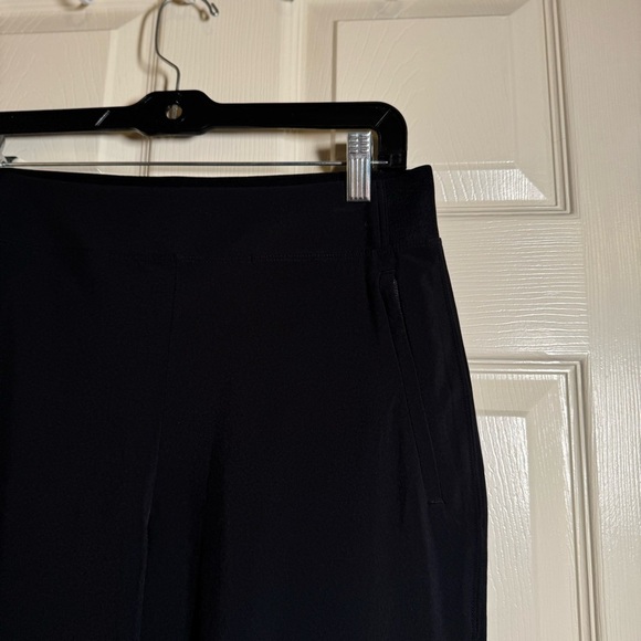 Athleta Black Wrinkle-resistant, stretch fabric in a tailored fit Ankle Pants - Picture 7 of 13